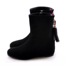 Flache Frauen Stiefel (Hcy02-917)